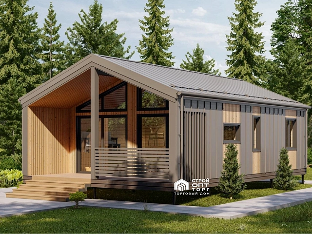 Дом "БАРН" 60 м²